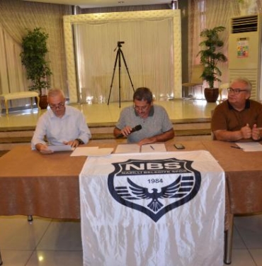 Nazilli Belediyesporda devir gerçekleşti