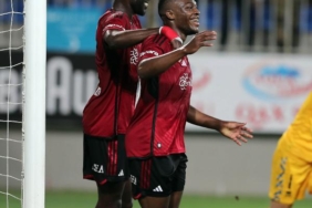 Neftçi Bakü - Beşiktaş FOTOĞRAFLAR