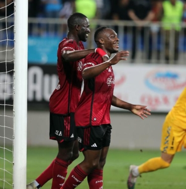 Neftçi Bakü - Beşiktaş FOTOĞRAFLAR