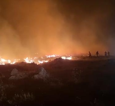 Niğde'de mera yangını çıktı, alevlere müdahale için yola çıkan itfaiyecilerden 3'ü kazada yaralandı 4 Niğdede mera yangını çıktı alevlere müdahale için yola çıkan itfaiyecilerden 3ü kazada yaralandı