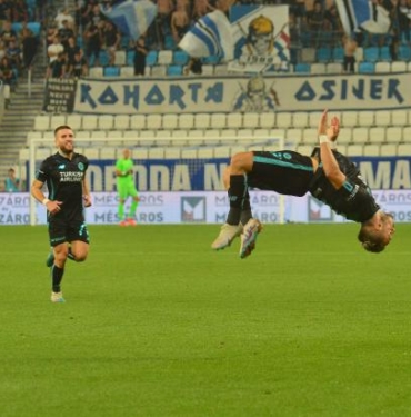 NK Osijek - Adana Demirspor FOTOĞRAFLAR