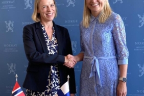 Norveç Dışişleri Bakanı Finlandiyalı meslektaşı ile görüştü