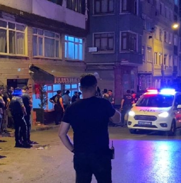 Okey masasında 40 liralık hesap kavgası 1 yaralı