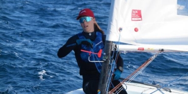 Olimpik Milli Yelkenci Okyanus Arıkan 2023 ILCA 21 Yaş Altı Avrupa Şampiyonasında mücadele edecek