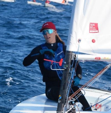 Olimpik Milli Yelkenci Okyanus Arıkan 2023 ILCA 21 Yaş Altı Avrupa Şampiyonasında mücadele edecek