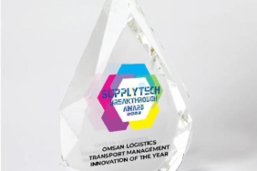 Omsan Logistics SupplyTech Breakthrough Awardsta ödül aldı