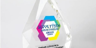 Omsan Logistics, SupplyTech Breakthrough Awards’ta ödül aldı 8 Omsan Logistics SupplyTech Breakthrough Awardsta ödül aldı