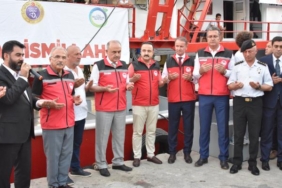 Ordu'da 'balık avı' sezonu için tören