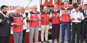 Ordu'da 'balık avı' sezonu için tören