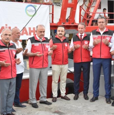 Ordu'da 'balık avı' sezonu için tören