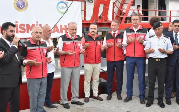 Ordu'da 'balık avı' sezonu için tören