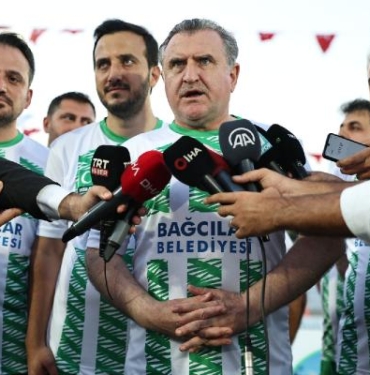 Osman Aşkın Bak Spor altyapısı güçlü bir Türkiye geliyor FOTOĞRAFLAR