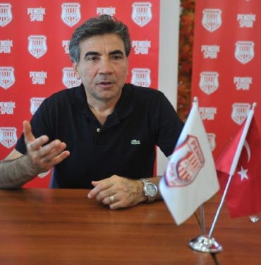 Osman Özköylü Pendikte ve ligde kalacağız