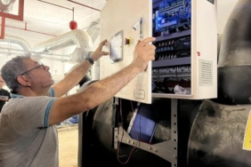 Osmaniye Devlet Hastanesi soğutma sistemlerinde 'aşırı sıcak' arızası 38 Osmaniye Devlet Hastanesi soğutma sistemlerinde aşırı sıcak arızası