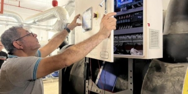 Osmaniye Devlet Hastanesi soğutma sistemlerinde aşırı sıcak arızası