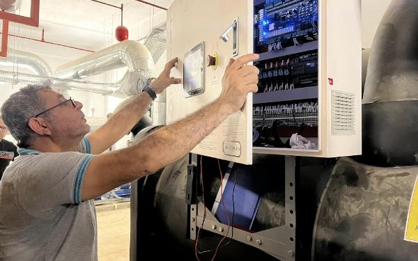 Osmaniye Devlet Hastanesi soğutma sistemlerinde aşırı sıcak arızası