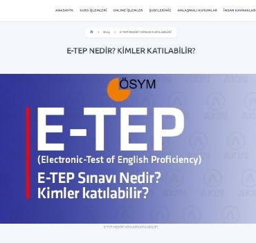 ÖSYMden yeni sınav hazırlığı