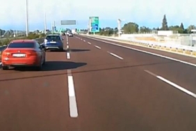 Otoyolda tehlikeli takip dolandıran kişileri kovaladığı iddiası