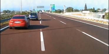 Otoyolda tehlikeli takip dolandıran kişileri kovaladığı iddiası