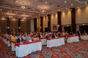 OYAK Çimento Mardinde sektör temsilcileriyle buluştu