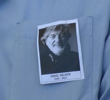 Oyuncu Ünal Silver son yolculuğuna uğurlandı