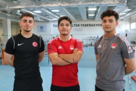 ÖZEL ASKİ Sporda genç haltercilerin yeni hedefi dünya şampiyonası