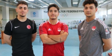 ÖZEL ASKİ Sporda genç haltercilerin yeni hedefi dünya şampiyonası