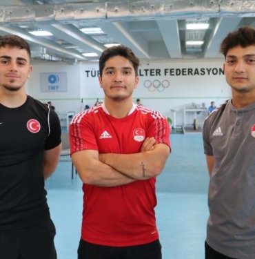 ÖZEL ASKİ Sporda genç haltercilerin yeni hedefi dünya şampiyonası