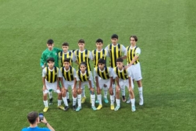 ÖZEL Fenerbahçe genç futbolcularını Moskovada görücüye çıkardı