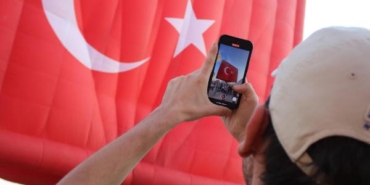 Özel figürlü balonlar, Kapadokya'da gökyüzünü süsledi 27 Özel figürlü balonlar Kapadokyada gökyüzünü süsledi