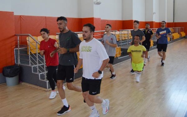 (ÖZEL) Para Badminton Milli Takımı, Avrupa Oyunları'na iddialı hazırlanıyor 1 ÖZEL Para Badminton Milli Takımı Avrupa Oyunlarına iddialı hazırlanıyor