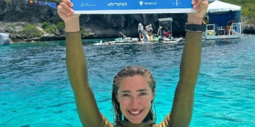 ÖZEL Şahika Ercümen Bu 3 dakikalık dalış için 20 sene emek verdim