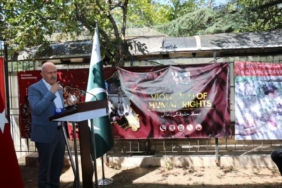 Pakistan Büyükelçiliğinde Keşmir Kuşatma Günü