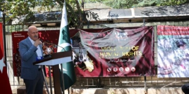 Pakistan Büyükelçiliği'nde 'Keşmir Kuşatma Günü' 36 Pakistan Büyükelçiliğinde Keşmir Kuşatma Günü