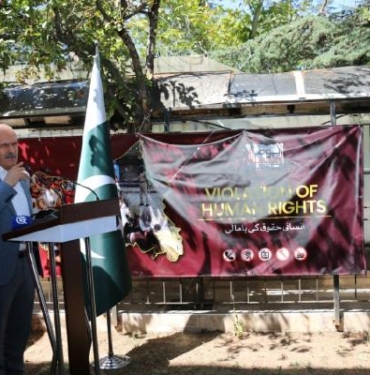 Pakistan Büyükelçiliğinde Keşmir Kuşatma Günü