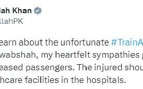 Pakistanda tren raydan çıktı 15 ölü 2