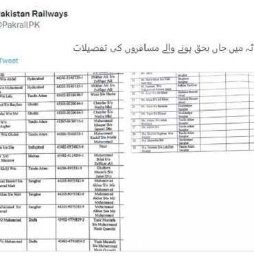 Pakistan’daki tren kazasında can kaybı 30’a yükseldi 10 Pakistandaki tren kazasında can kaybı 30a yükseldi