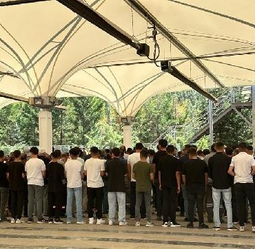 Parkta cansız bedeni bulunan 13 yaşındaki Osman toprağa verildi