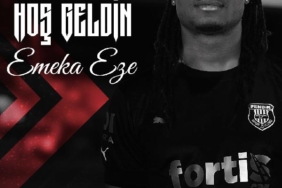 Pendikspor Emeka Ezeyi kadrosuna kattı