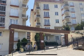 Pendikte 5 bloklu sitenin kaçak girişi tel örgüyle kapatıldı