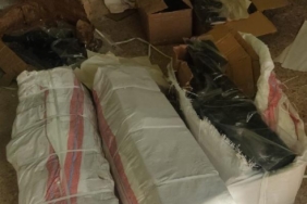 Pendikte kaçak silah ticareti baskını