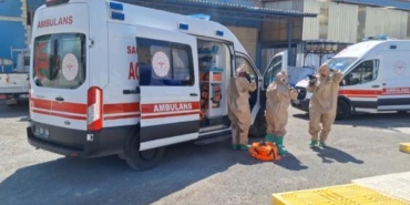 Pendik’te polyester fabrikasında 3 işçi zehirlendi 36 Pendikte polyester fabrikasında 3 işçi zehirlendi