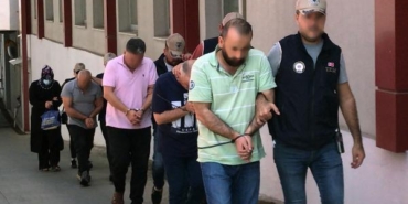 PKKKCKnın eylem ve sabotajlarının finansmanı deşifre edildi 5 şüpheli yakalandı