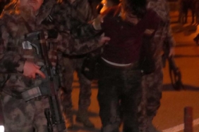 Polisin silahını gasbeden sanığın beraat sevinci kısa sürdü