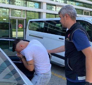 Polisten kaçan uyuşturucu şüphelisi yakalandı