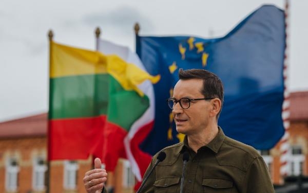 Polonya Başbakanı Morawiecki Belarusta yaklaşık 4 bin Wagner askeri var