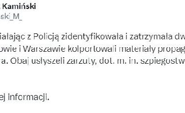 Polonya Wagner propagandası yaptığı gerekçesiyle 2 Rus’u gözaltına aldı 5 Polonya Wagner propagandası yaptığı gerekçesiyle 2 Rusu gözaltına aldı