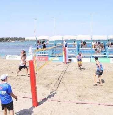 Pro Beach Tour Marmaraereğlisi Etabında heyecan D-Smartta yaşanacak