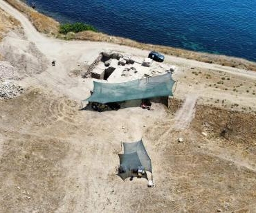 Prof. Dr. Erdem: Perinthos Antik Kenti'nde ortaya çıkarılan tiyatro kaya tıraşlanarak inşa edilmiş 3 Prof Dr Erdem Perinthos Antik Kentinde ortaya çıkarılan tiyatro kaya tıraşlanarak inşa edilmiş