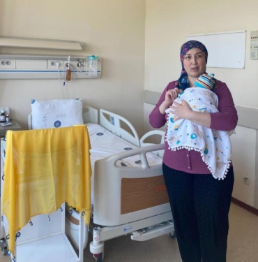 Rektör Özkan Rahim nakliyle üremede çığır açtık Nobellik bir iş aslında Ek fotoğraf